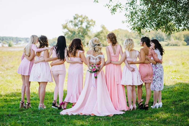 Outdoor Garden Wedding